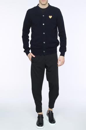 Kardigan z naszywką, zdjęcie 2 Kardigan z naszywką od Comme des Garcons Play
